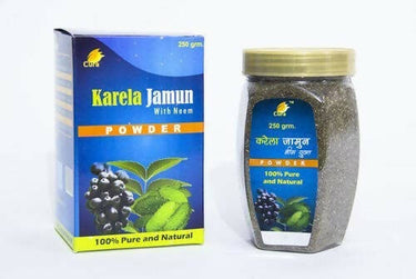 cura-karela-jamun-with-neem-powder